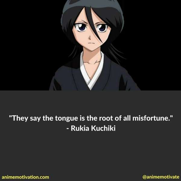 Rukia Kuchiki Quotes 1