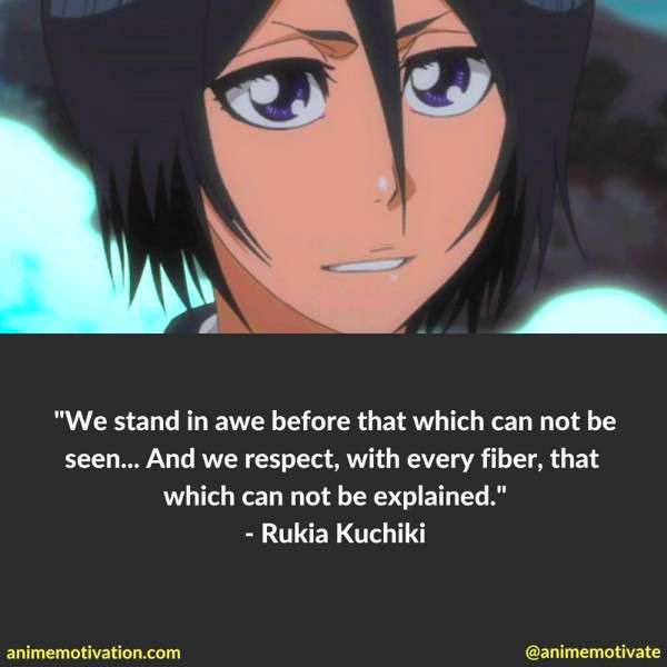 Rukia Kuchiki Quotes 4