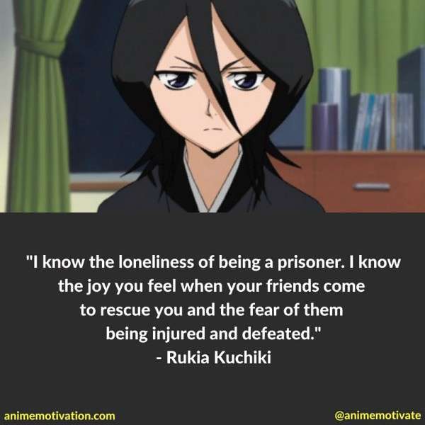 Rukia Kuchiki Quotes 5