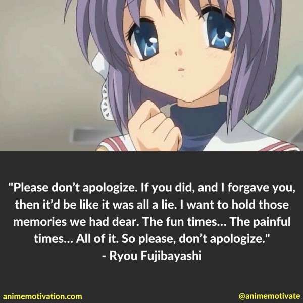 Ryou Fujibayashi Quotes