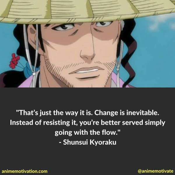 Shunsui Kyoraku Quotes 1