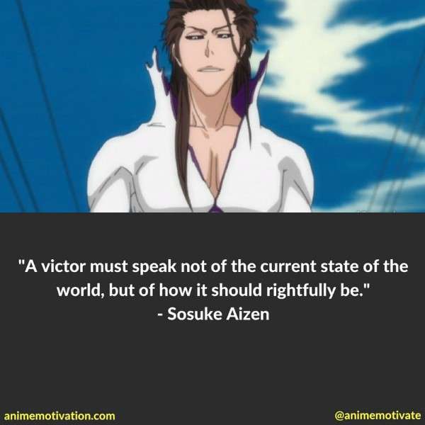 Sosuke Aizen Quotes 1