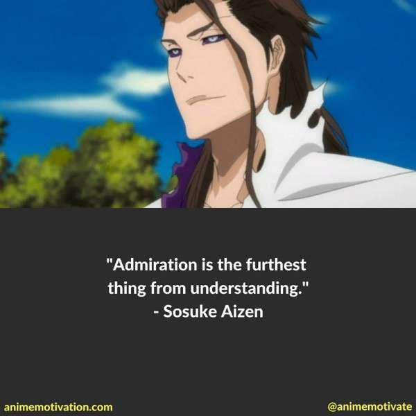 Sosuke Aizen Quotes 4