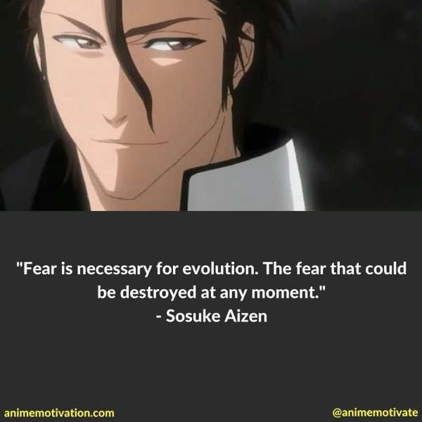 Sosuke Aizen quotes 5