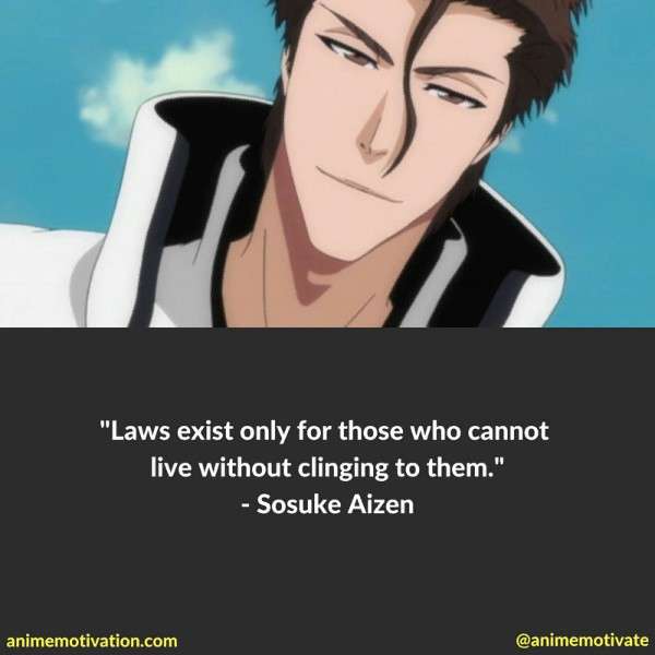 Sosuke Aizen Quotes 6