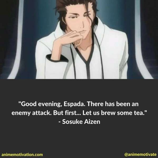 Sosuke Aizen Quotes 9