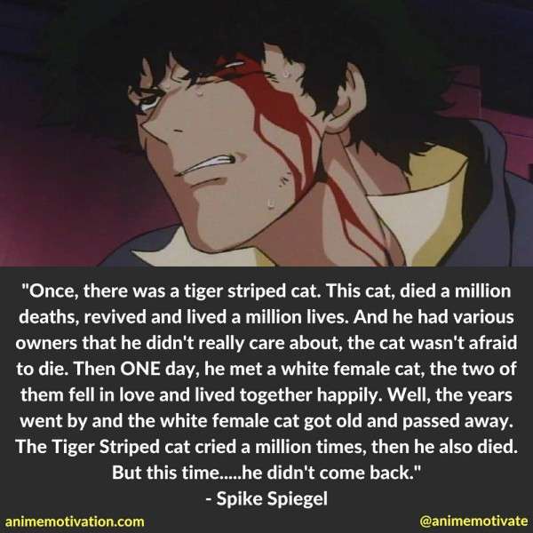 Spike Spiegel Quotes 5