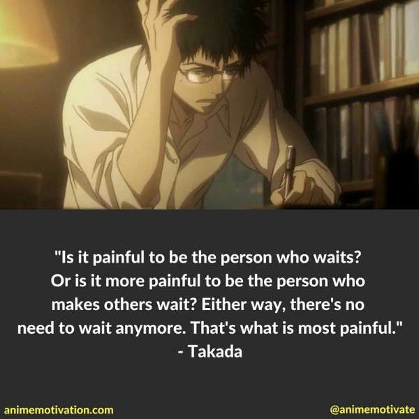 Takada Quotes Anime