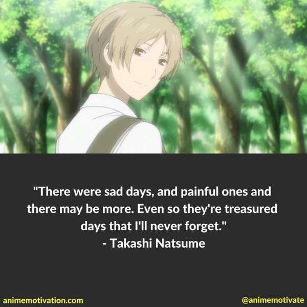 Takashi Natsume Quotes