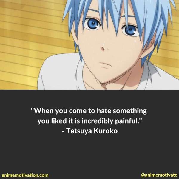 Tetsuya Kuroko Quotes