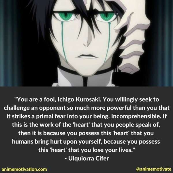 Ulquiorra Cifer Quotes 1