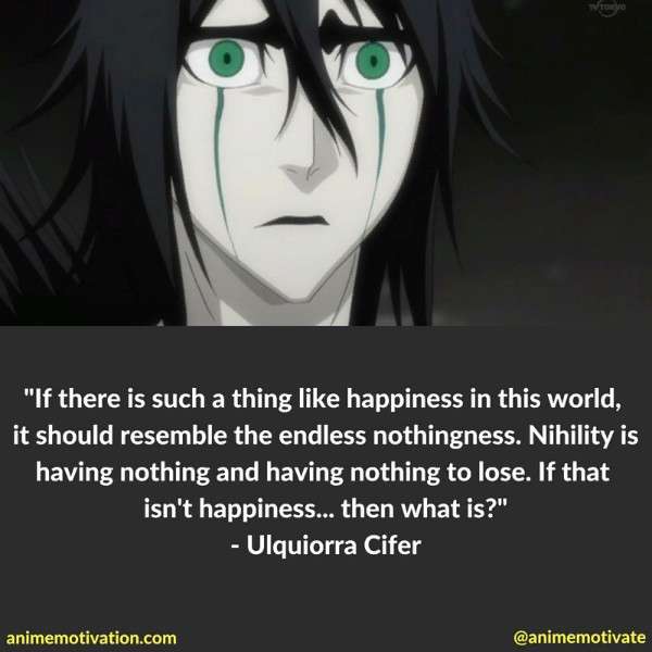 Ulquiorra Cifer Quotes 2