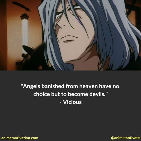 Vicious Quotes Cowboy Bebop 1