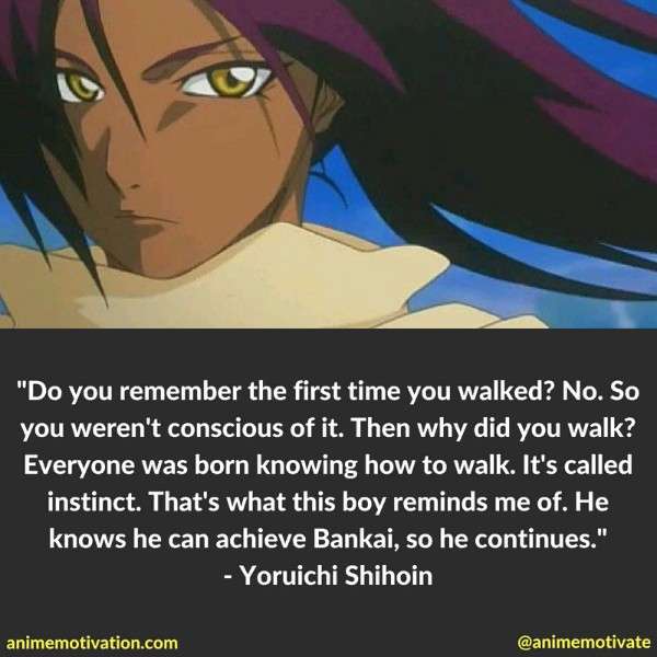 Yoruichi Shihoin Quotes 3