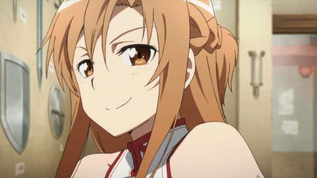 Asuna Yuuki Smug