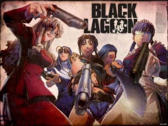 Black Lagoon Anime