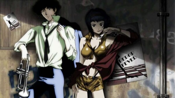 cowboy bebop characters wallpaper