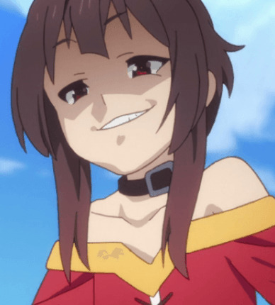 Megumin Smug Face Konosuba