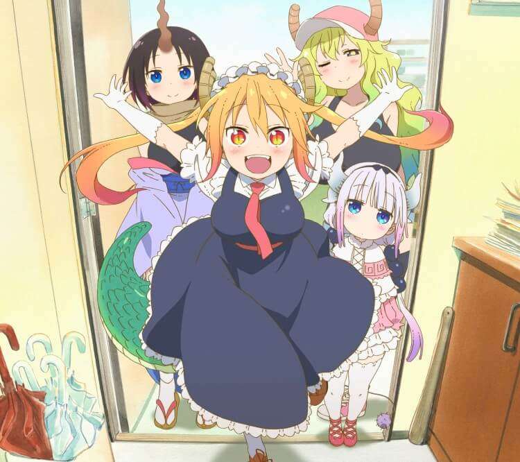 Miss Kobayashis Dragon Maid