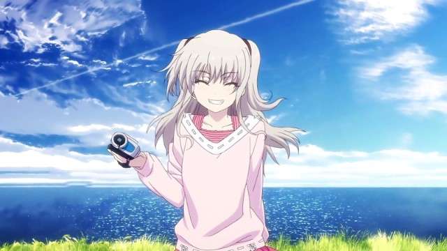 Nao Tomori Smiling