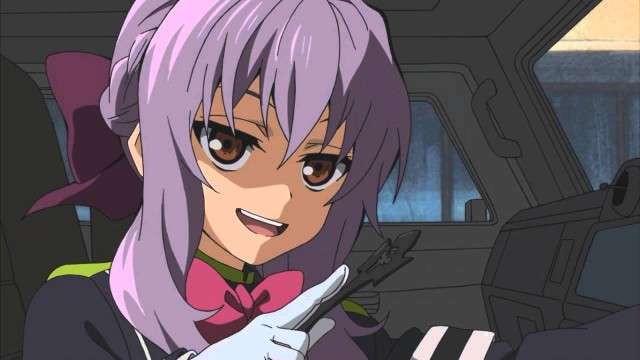 Shinoa Smug Face Owari No Seraph