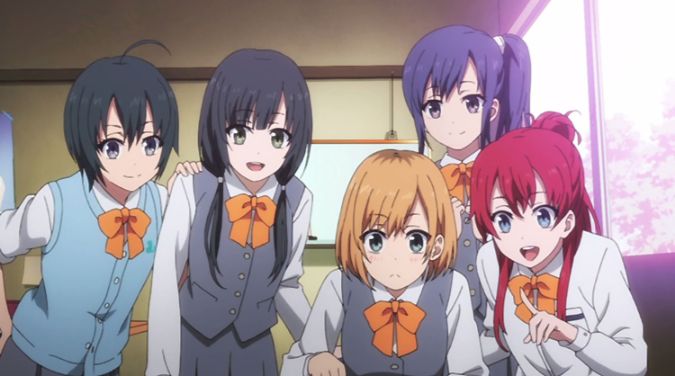 shirobako series