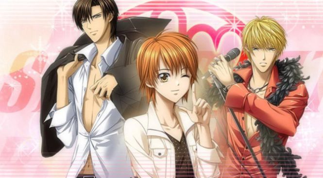 skip beat anime series