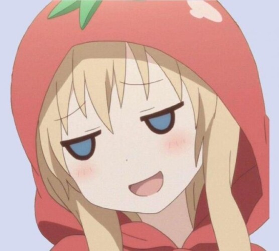 Smug Anime Face Yuru Yuri