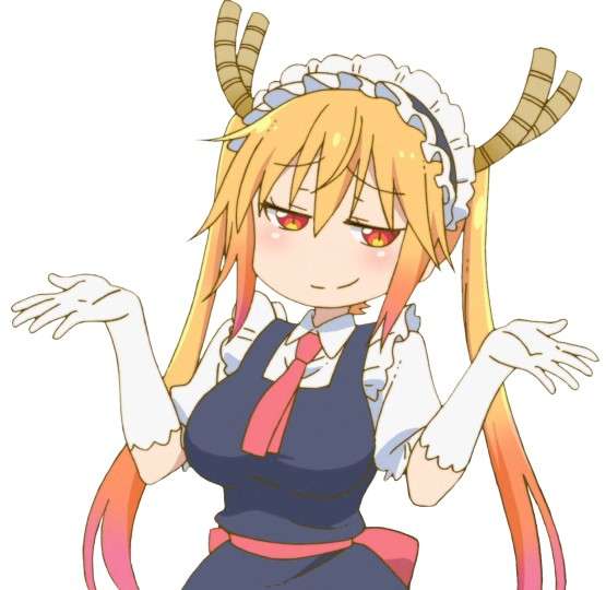 Tohru Smug Face