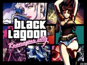 Black lagoon wallpaper