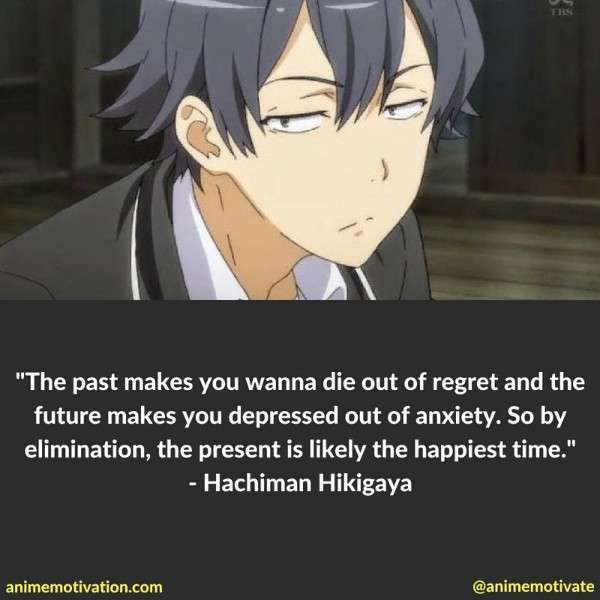 Hachiman Hikigaya quotes 1