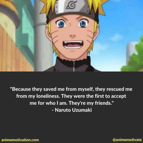 Naruto Uzumaki Quotes