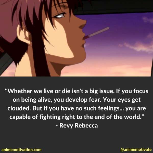 Revy Rebecca quotes 5
