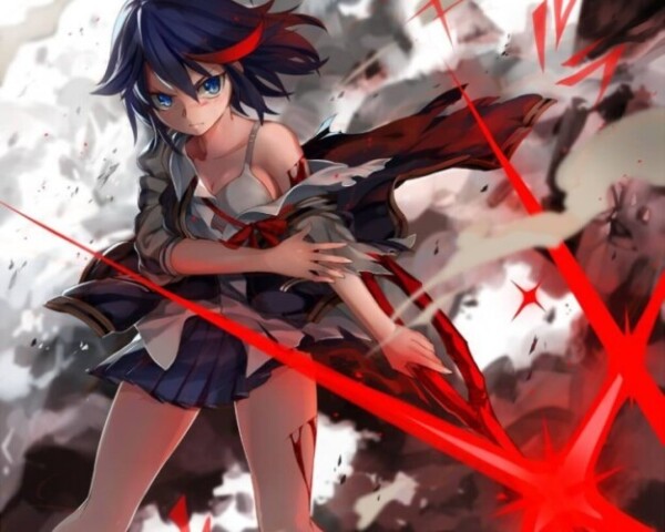 Ryuko Matoi Bad ass wallpaper