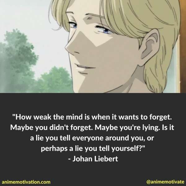 johan liebert quotes 2