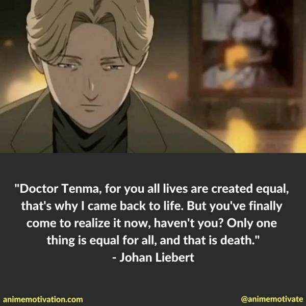 johan liebert quotes 6