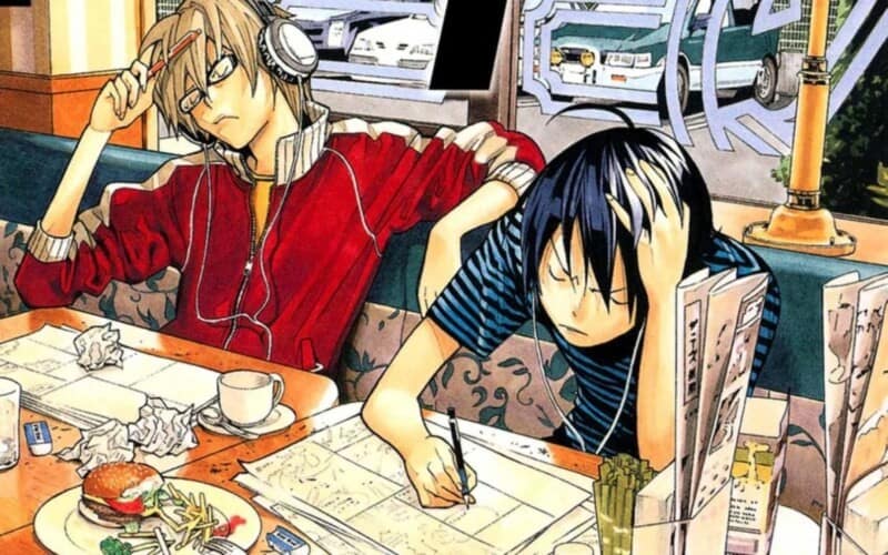 BAKUMAN MANGAKAS