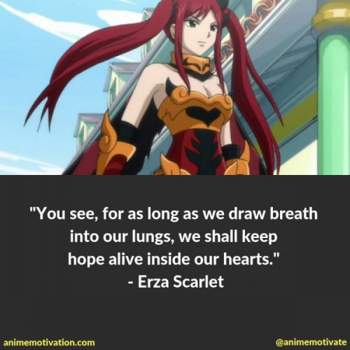 Erza Scarlet quotes 8