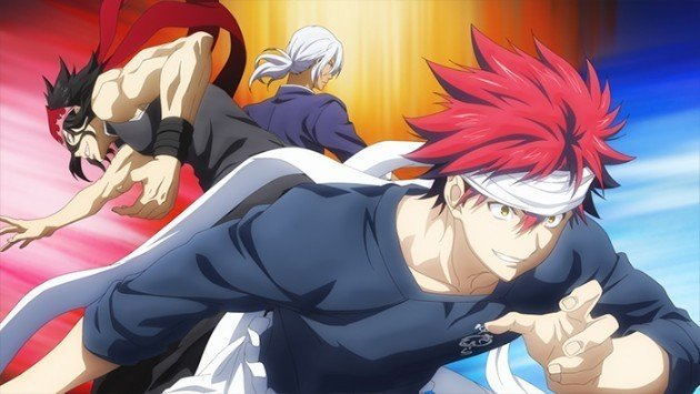 Food Wars anime soma