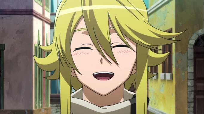 Leone akame ga kill smile