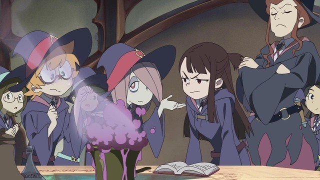 Little Witch Academia akko