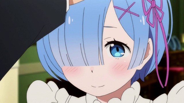 Rem re zero blushing