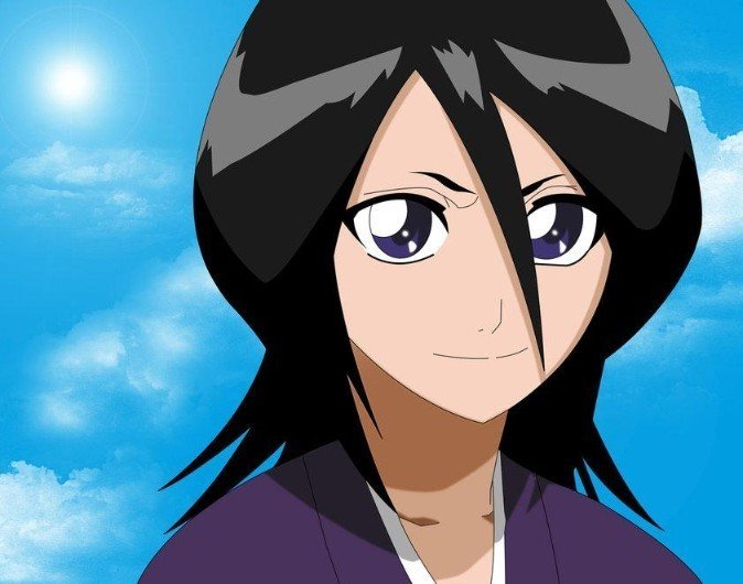 Rukia Kuchiki smile