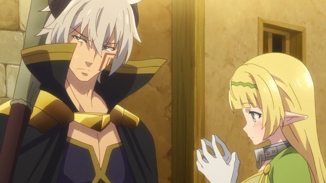 Shera and diablo anime screenshot