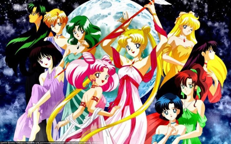 sailor moon characters wallpaper