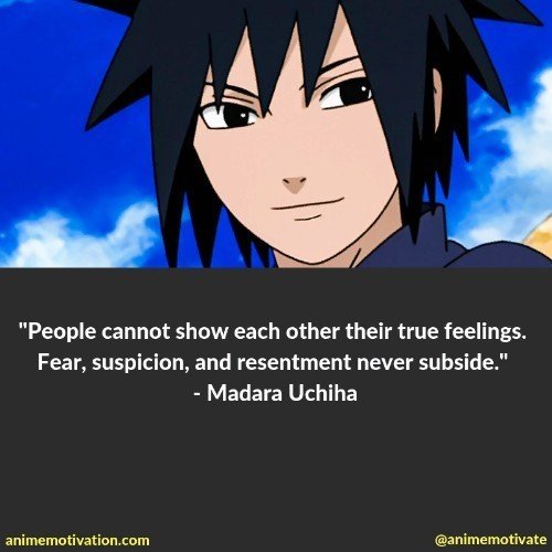 Madara Uchiha quotes 8