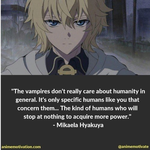 Mikaela Hyakuya quotes 4