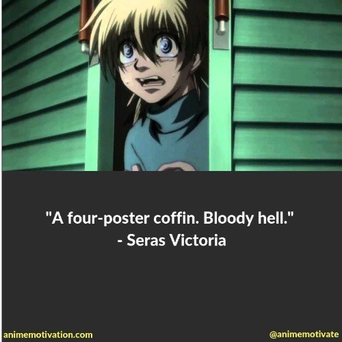 Seras Victoria quotes