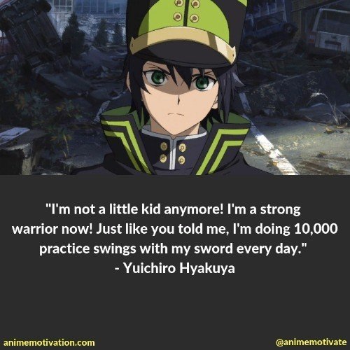 Yuichiro Hyakuya quotes 11