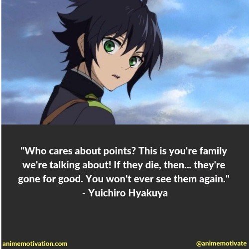 Yuichiro Hyakuya quotes 14